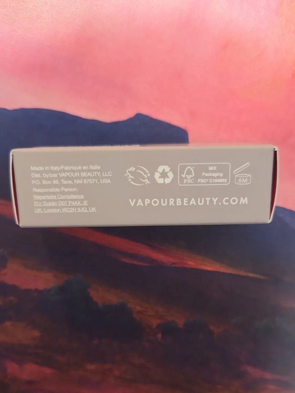 Vapour Beauty High Voltage Lipstick in Legend
